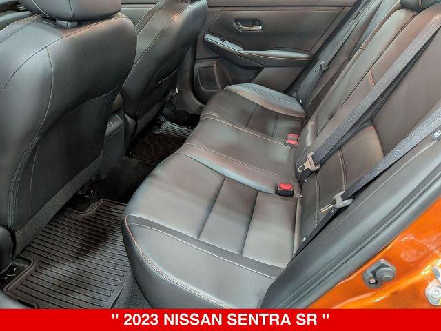 Certified 2023 Nissan Sentra SR w/ SR Premium Package FWD image 30