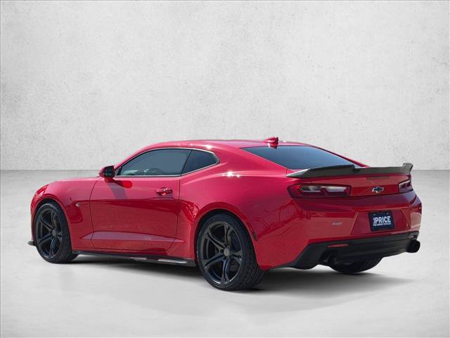 Used 2018 Chevrolet Camaro SS RWD image 8