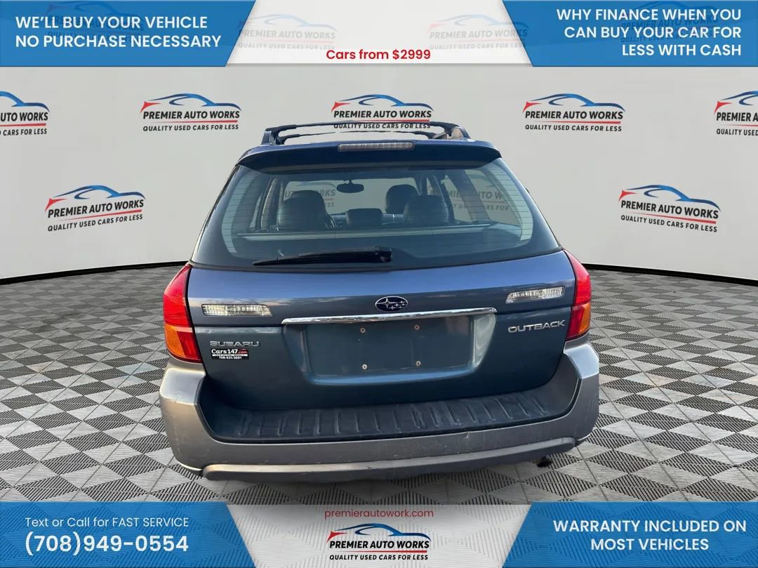 Used 2005 Subaru Outback 2.5i Limited AWD/4WD image 5