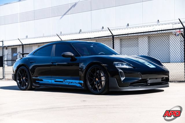 Used 2025 Porsche Taycan Turbo GT AWD/4WD image 80