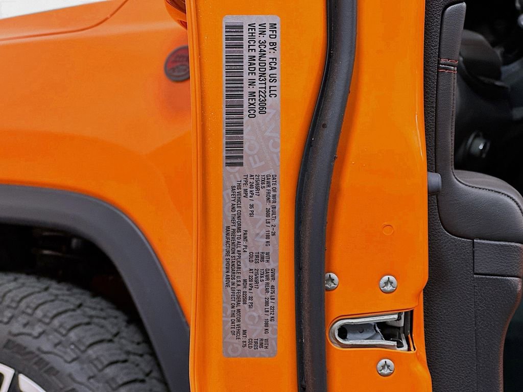 New 2026 Jeep Compass Trailhawk image 31