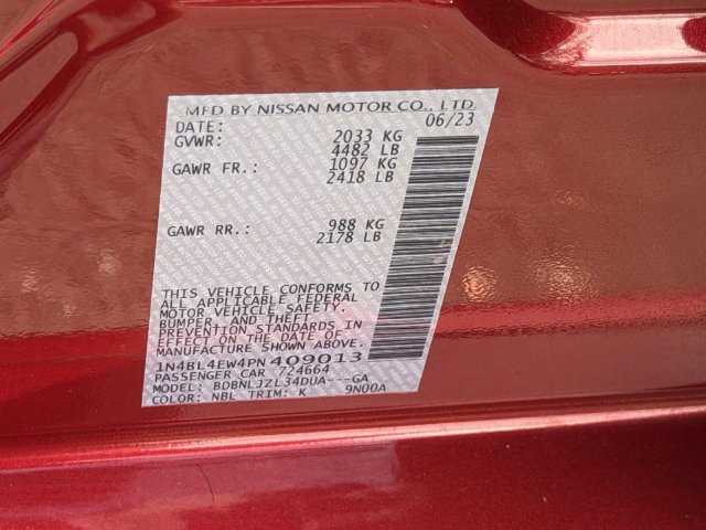 Used 2023 Nissan Altima 2.5 SL AWD/4WD image 25
