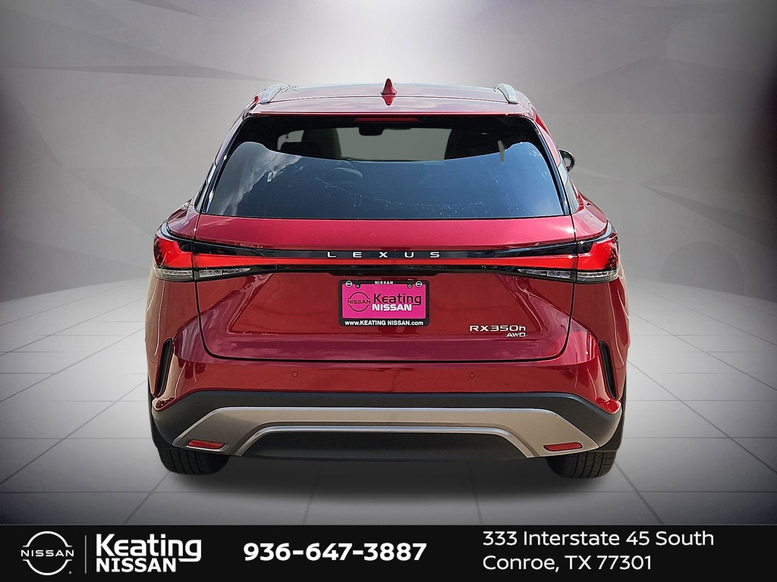 Used 2024 Lexus RX 350 w/ Convenience Package image 4