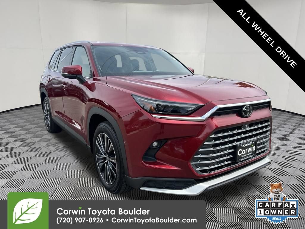 Used 2025 Toyota Grand Highlander AWD Hybrid