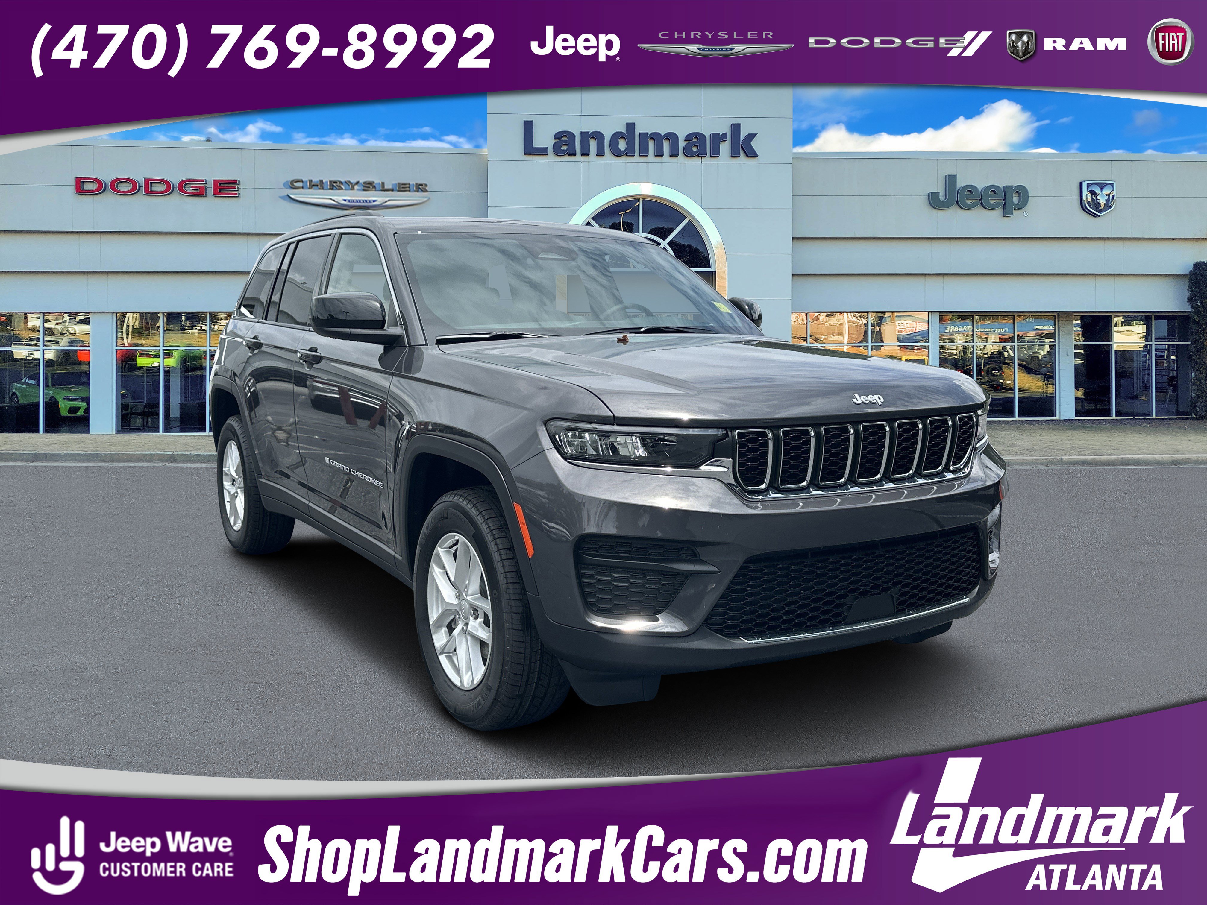 New 2026 Jeep Grand Cherokee Laredo X