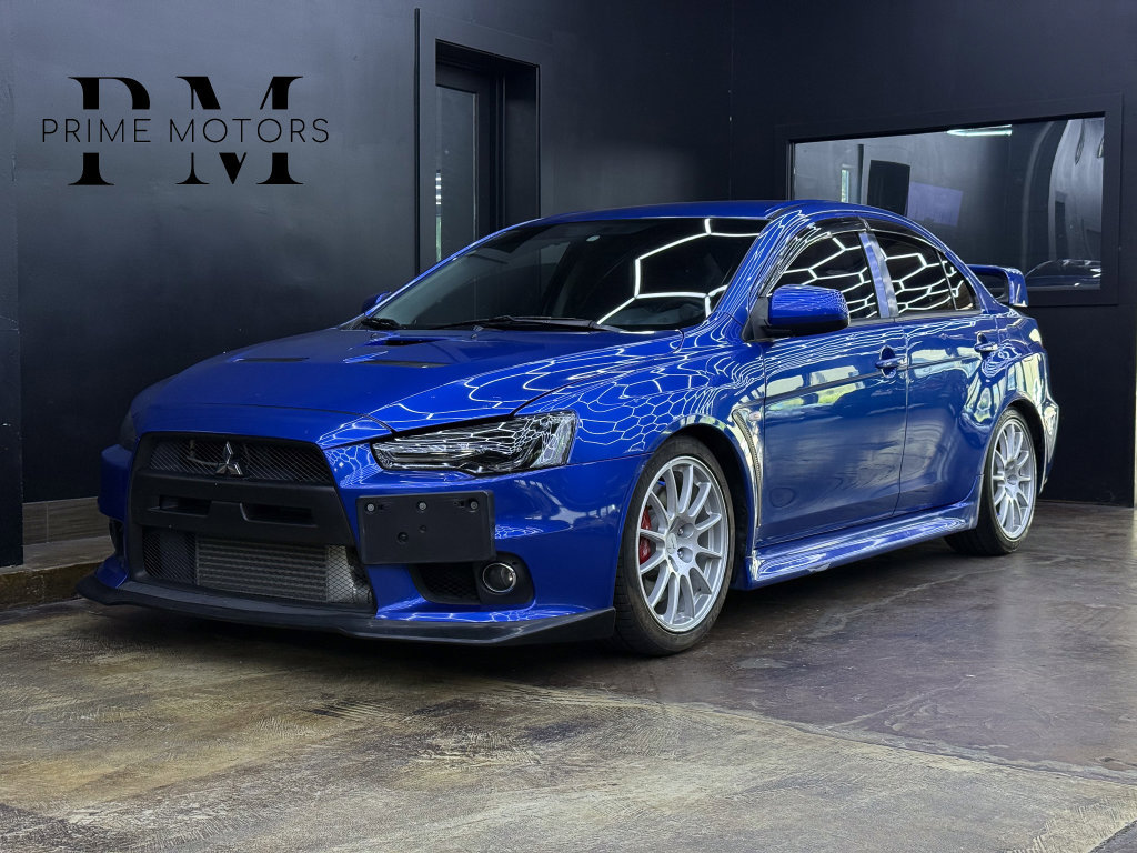 Used 2012 Mitsubishi Lancer Evolution GSR AWD/4WD image 1