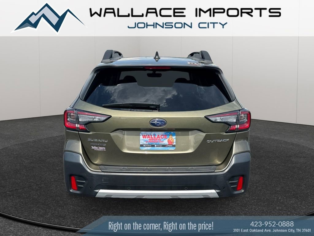 Used 2020 Subaru Outback Limited w/ Popular Package #2 AWD/4WD image 4