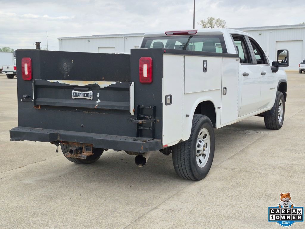 Used 2022 Chevrolet Silverado 3500 W/T w/ WT Fleet Convenience Package AWD/4WD image 7