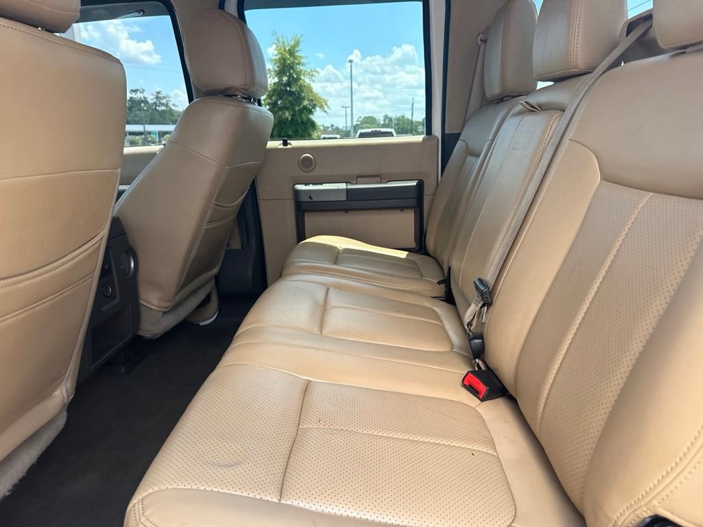 Used 2014 Ford F250 Lariat w/ Lariat Ultimate Package AWD/4WD image 30