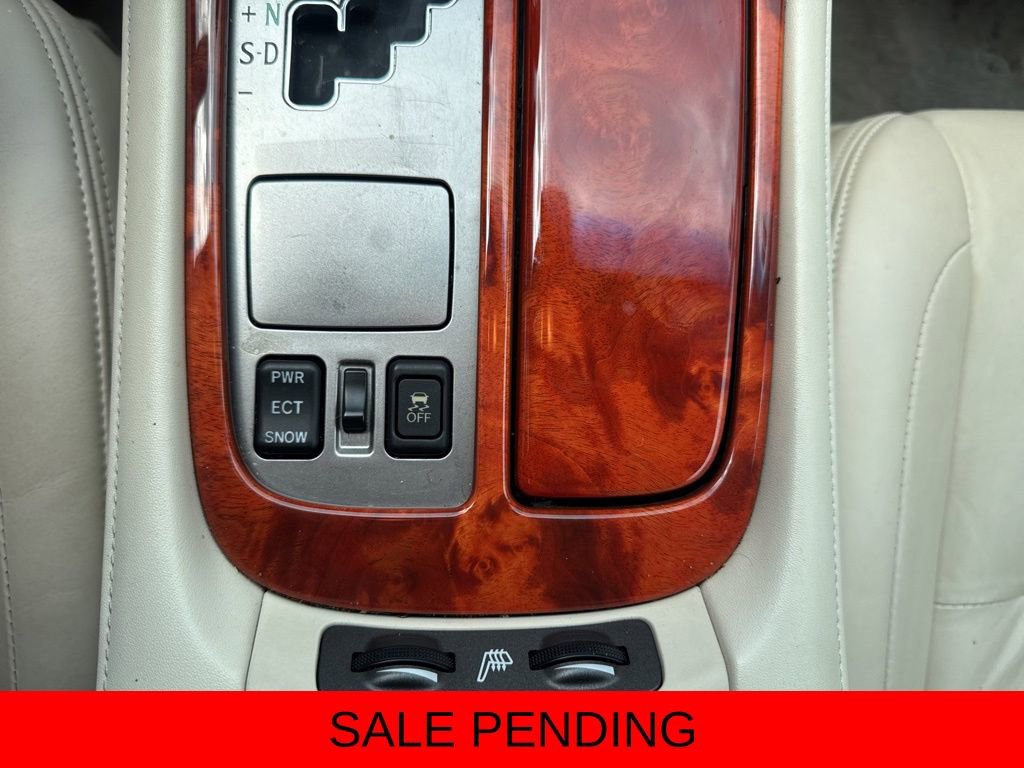 Used 2007 Lexus SC 430 Convertible image 19