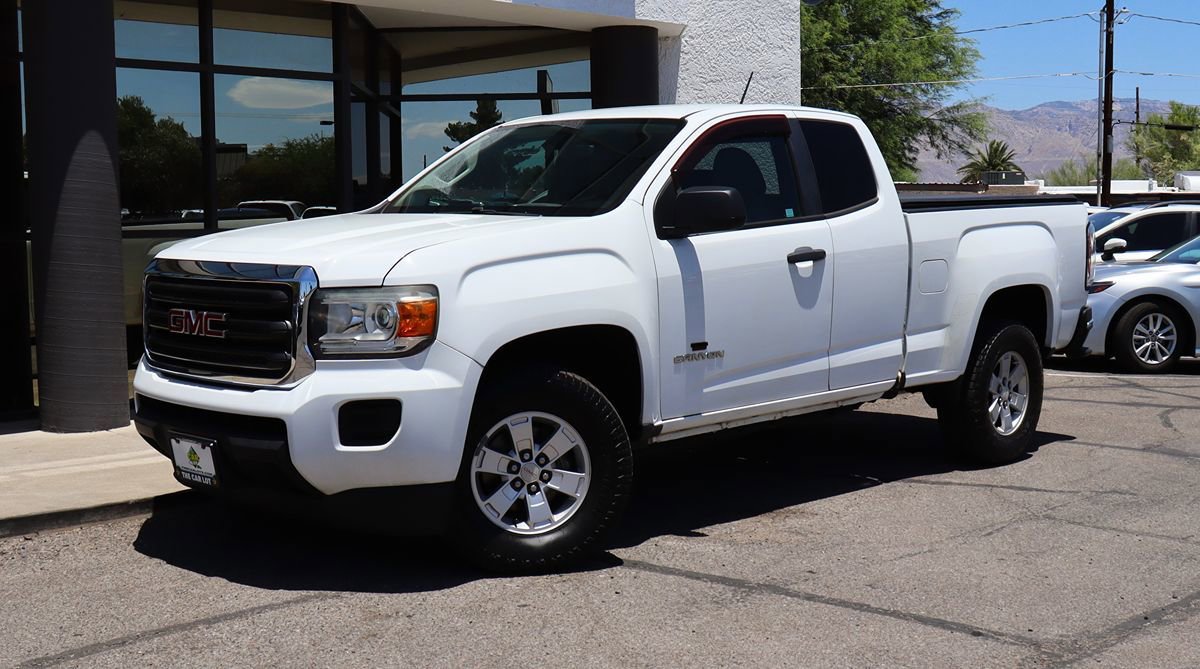 Used 2016 GMC Canyon W/T w/ Convenience Package RWD image 2