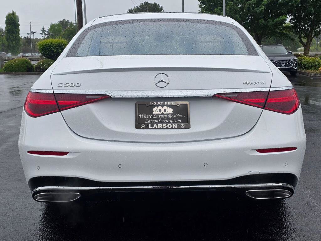 New 2026 Mercedes-Benz S 580 4MATIC Sedan image 4