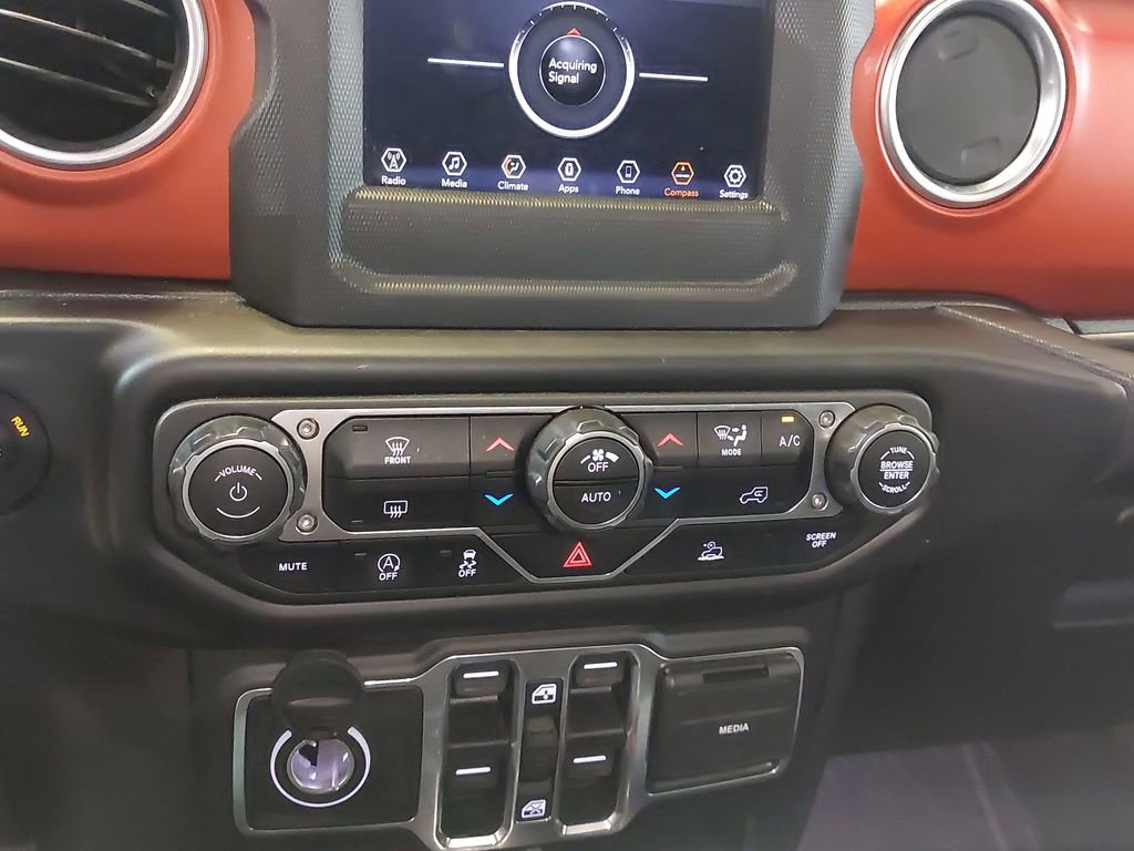 Used 2020 Jeep Gladiator Rubicon w/ Trailer Tow Package image 24