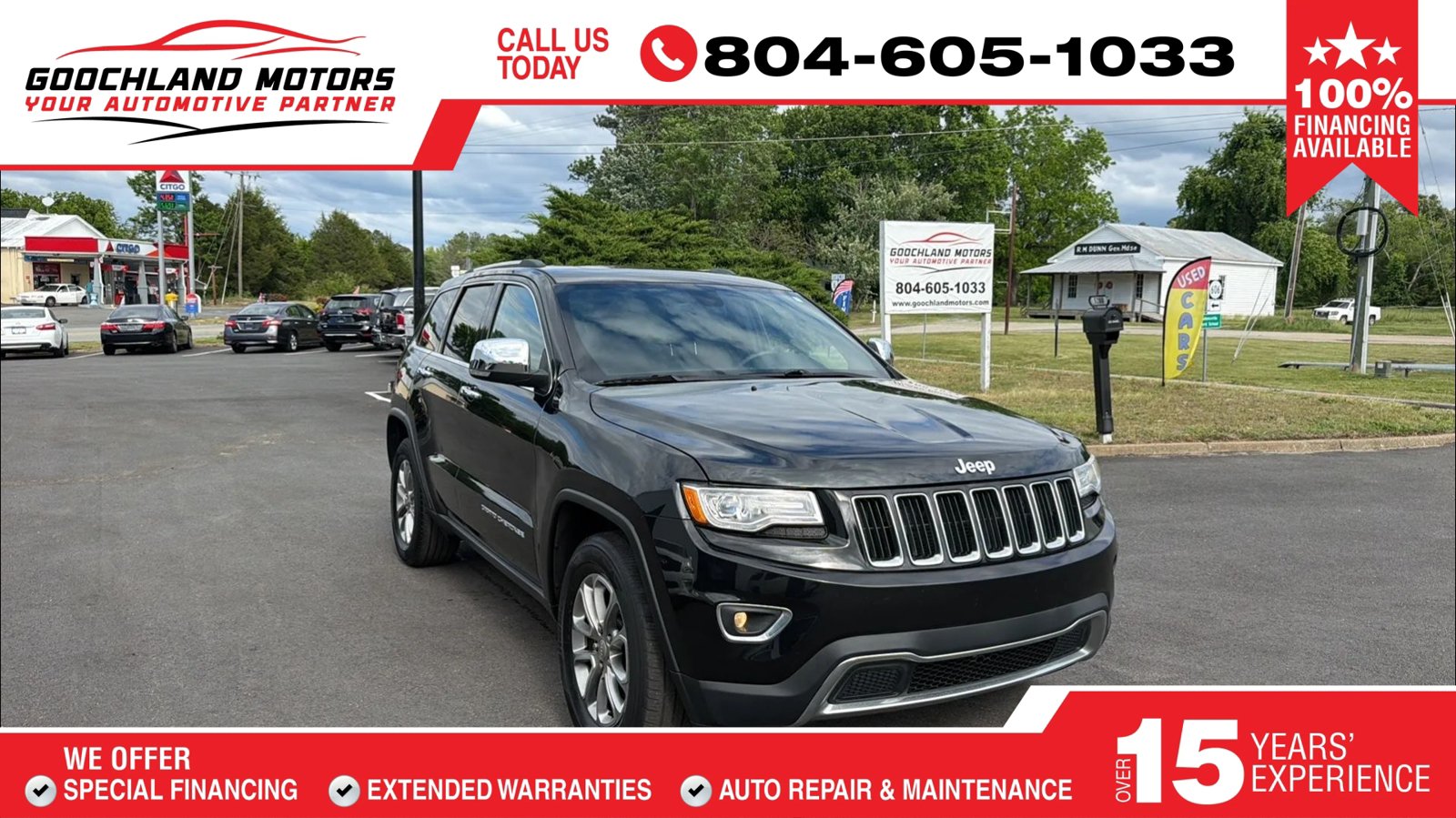 Used 2015 Jeep Grand Cherokee Limited w/ Luxury Group II RWD image 1
