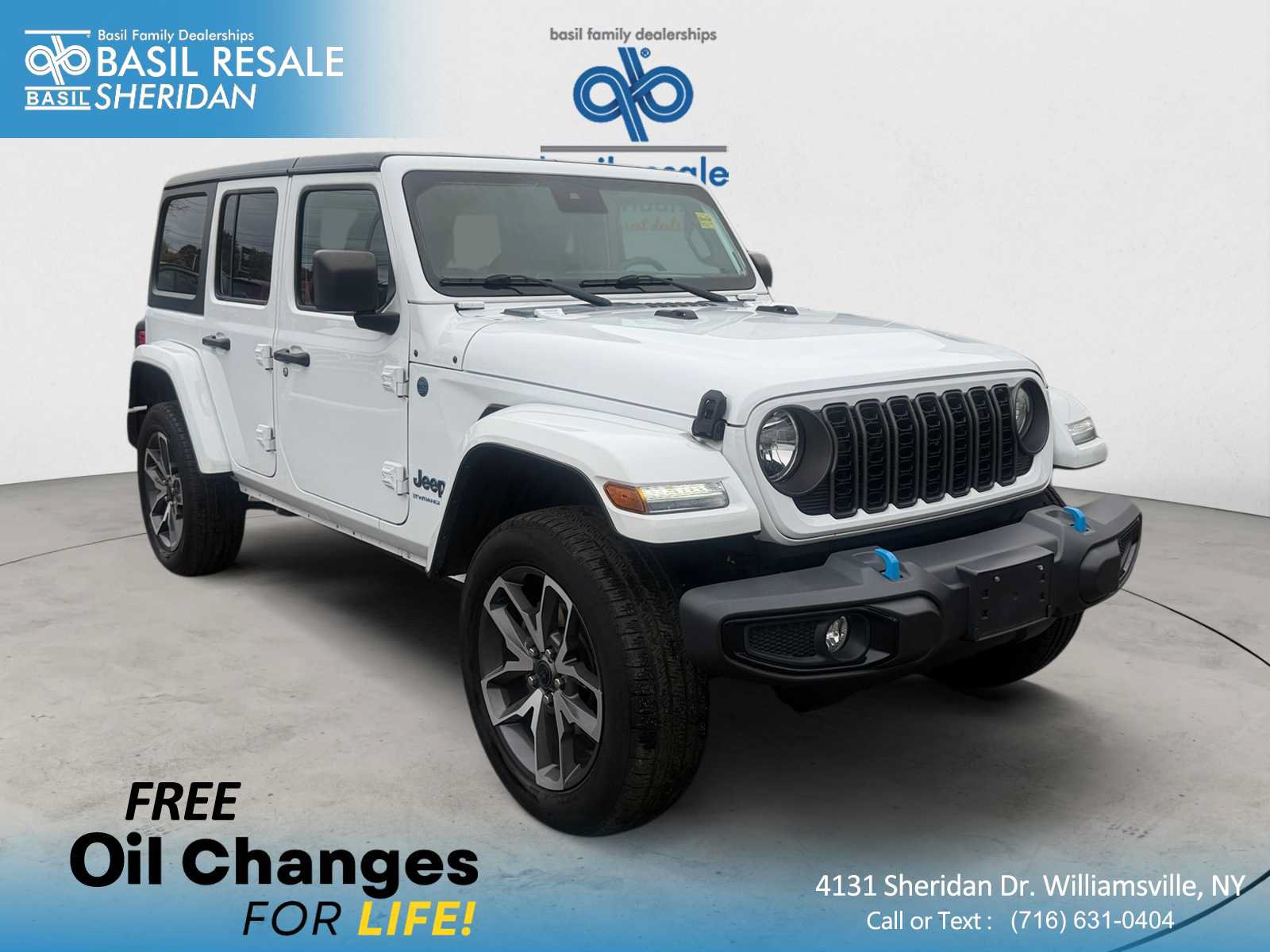 Used 2024 Jeep Wrangler Unlimited AWD/4WD image 1
