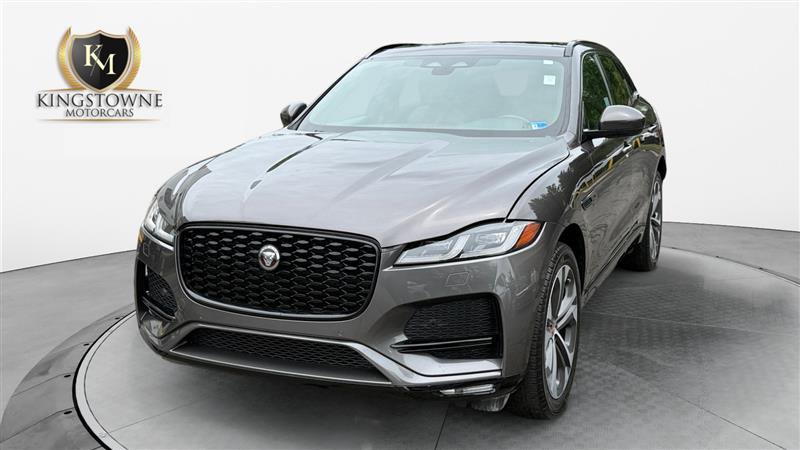 Used 2022 Jaguar F-PACE S