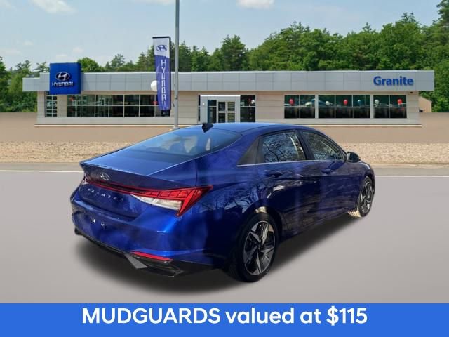 Certified 2022 Hyundai Elantra SEL w/ Convenience + Premium Package image 7