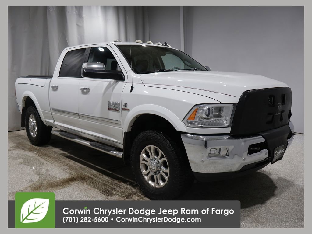 Used 2017 RAM 2500 Laramie w/ Protection Group 360° Tour