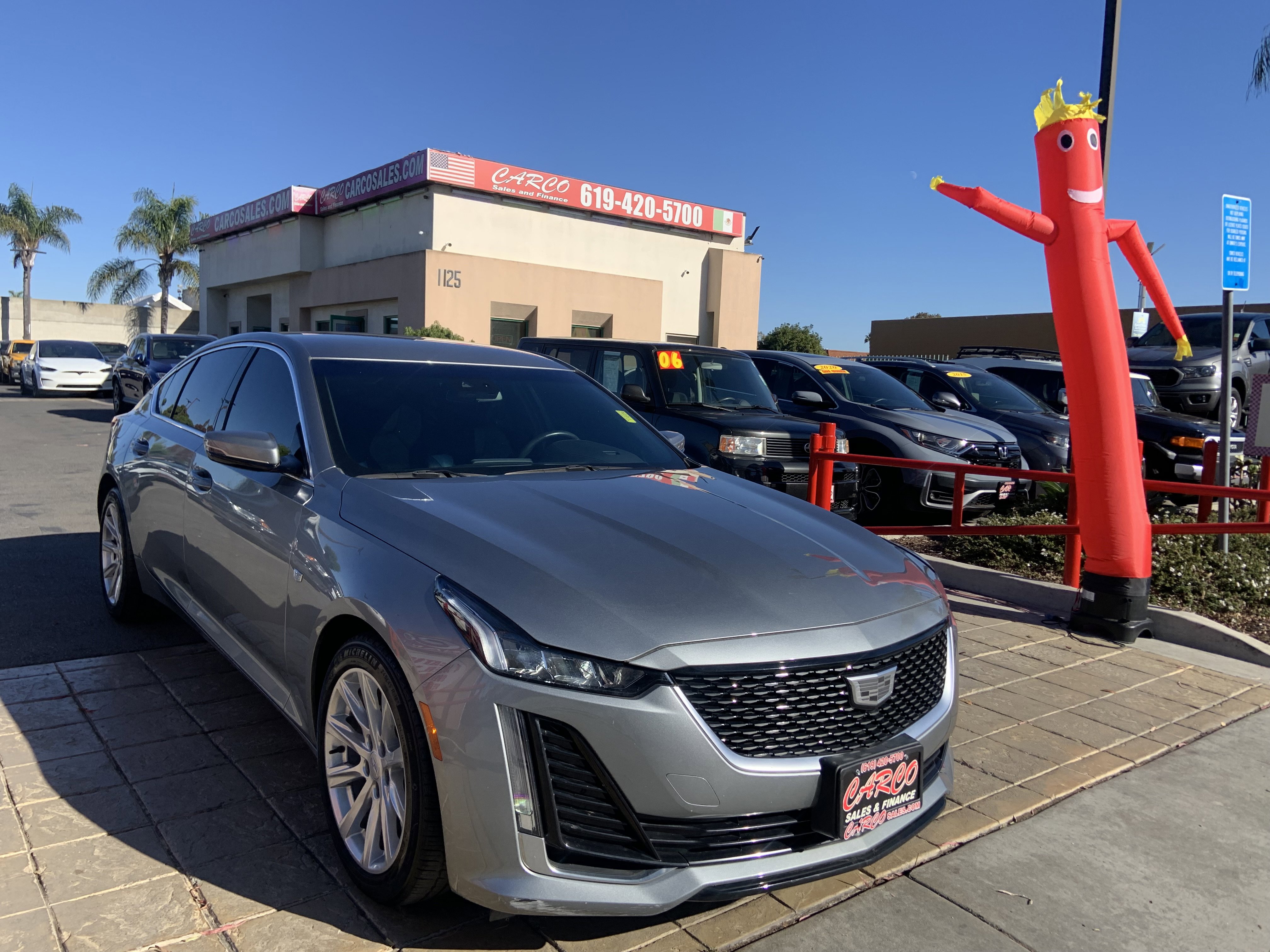 Used 2024 Cadillac CT5 Luxury w/ Cold Weather Package image 1