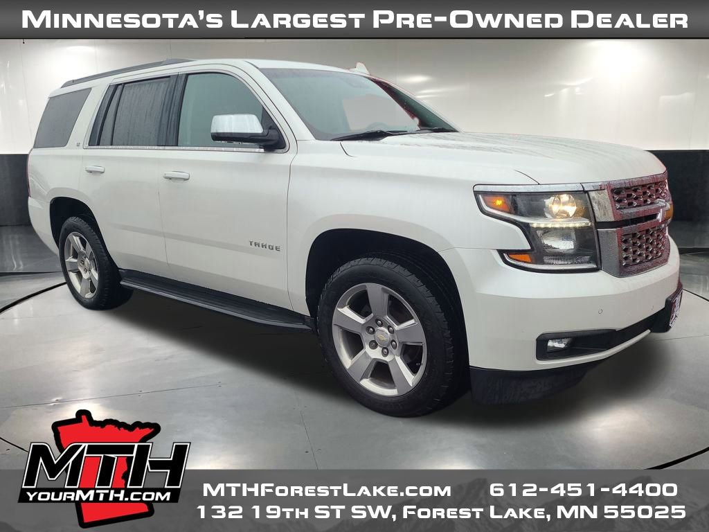 Used 2017 Chevrolet Tahoe LT