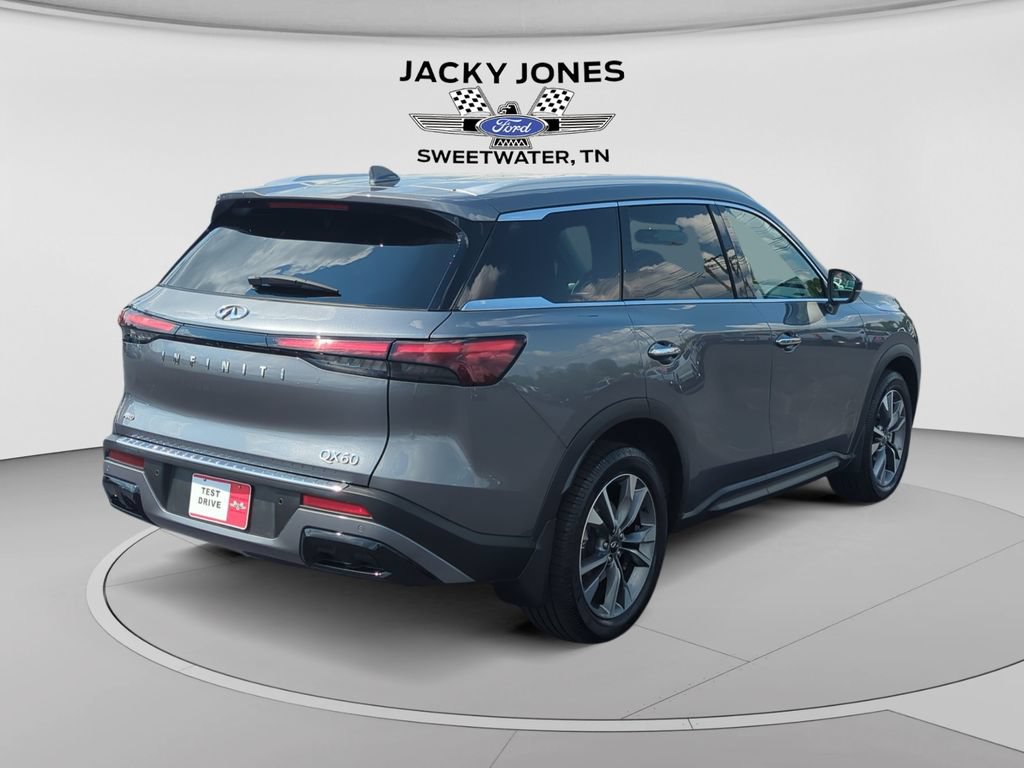 Used 2023 INFINITI QX60 Luxe w/ Cargo Package AWD/4WD image 5