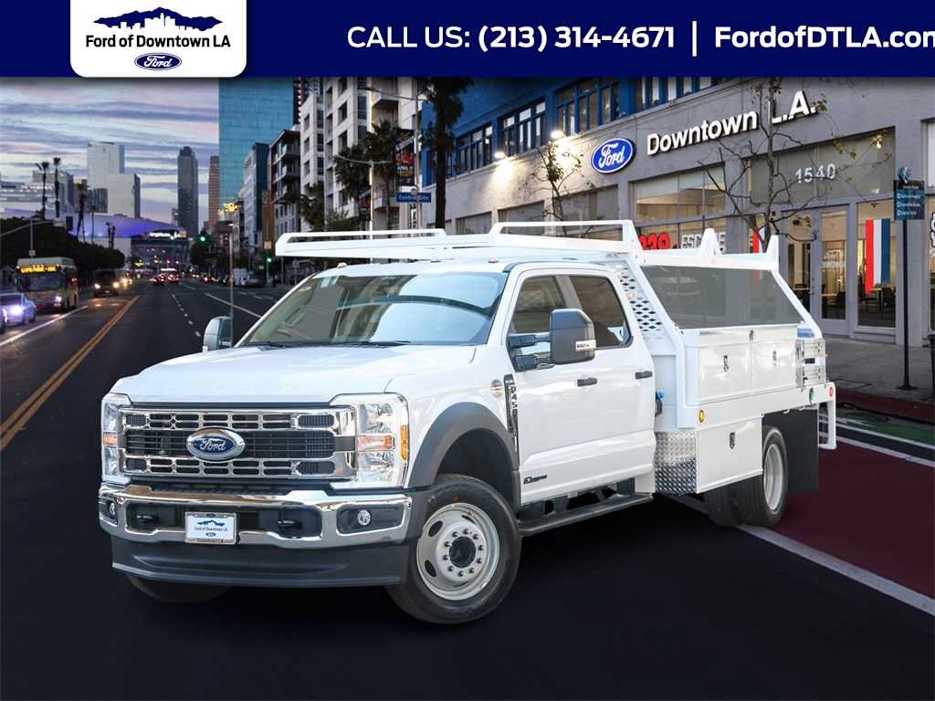 New 2026 Ford F450 XL w/ XL Chrome Package RWD image 1