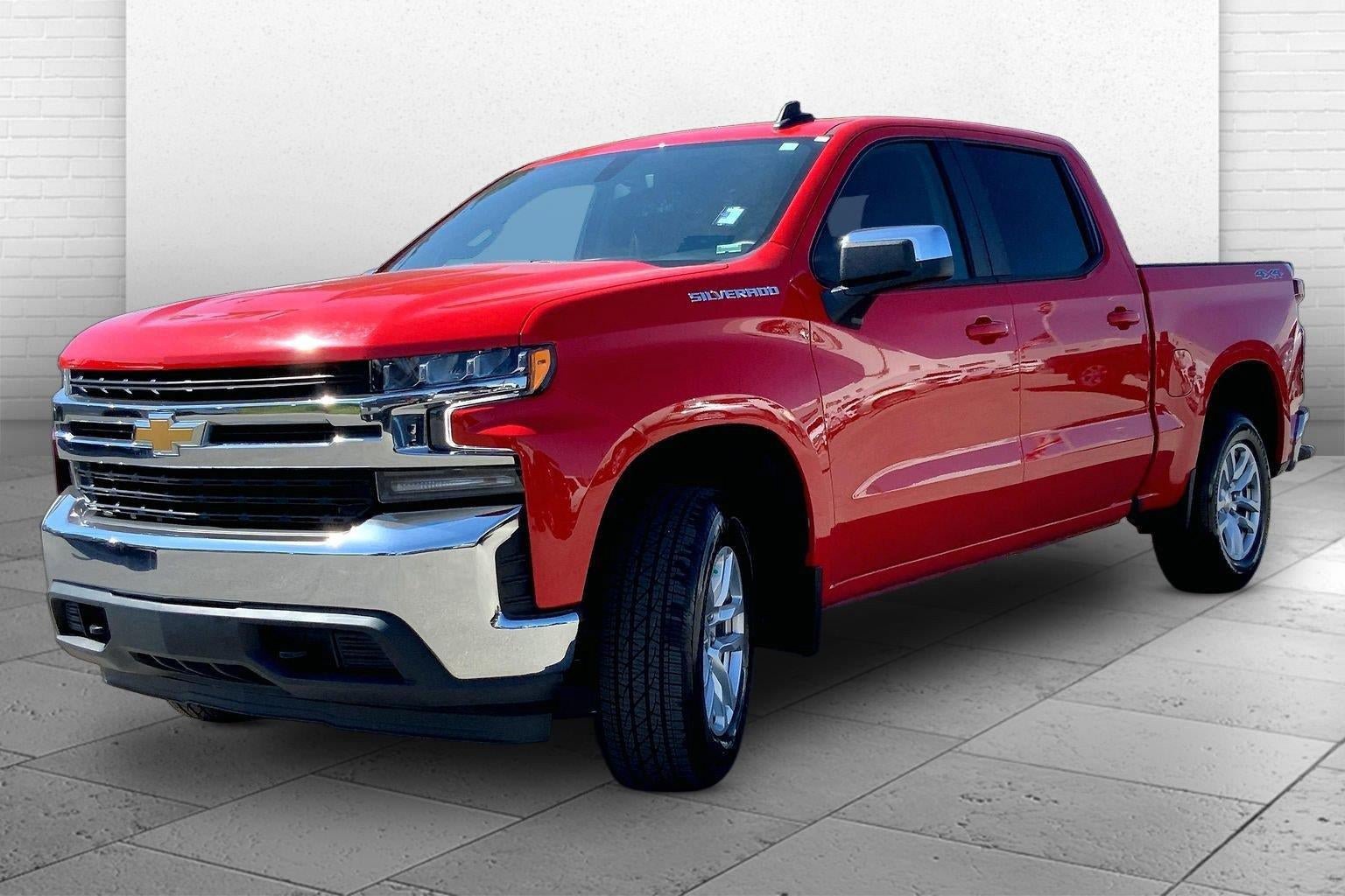 Used 2021 Chevrolet Silverado 1500 LT w/ LPO, Liner Protection Package AWD/4WD image 12