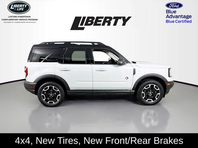 Certified 2022 Ford Bronco Sport Outer Banks w/ Tech Package image 8