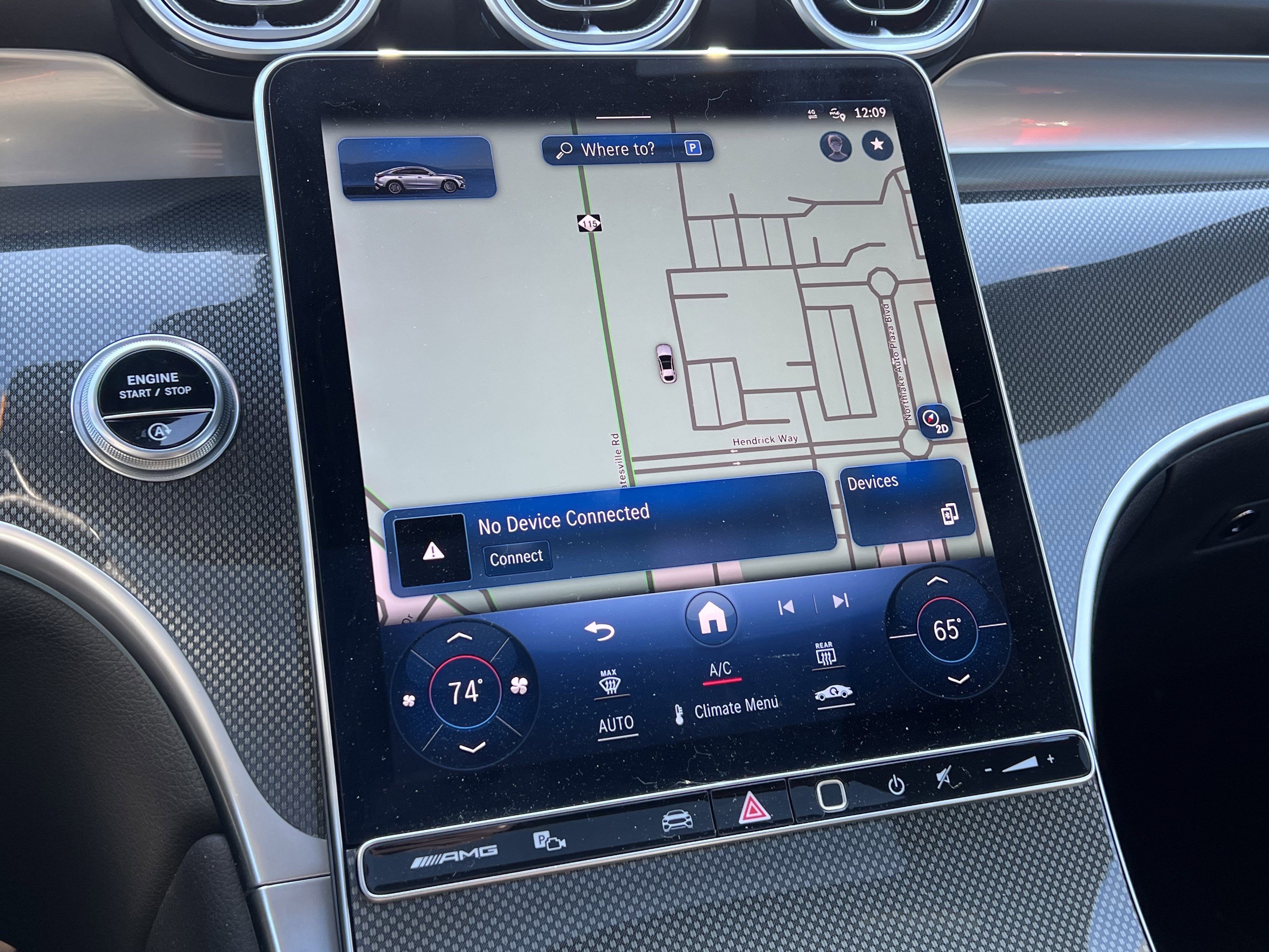 Used 2024 Mercedes-Benz GLC 43 AMG 4MATIC Coupe image 23