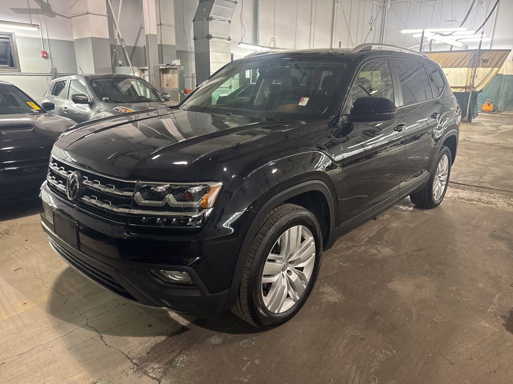 Used 2019 Volkswagen Atlas SE w/ Panoramic Sunroof Package