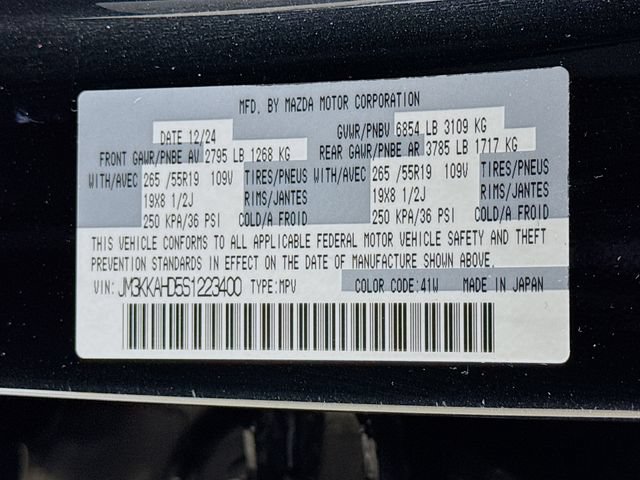 Used 2025 MAZDA CX-90 3.3 Turbo w/ Select Package AWD/4WD image 32