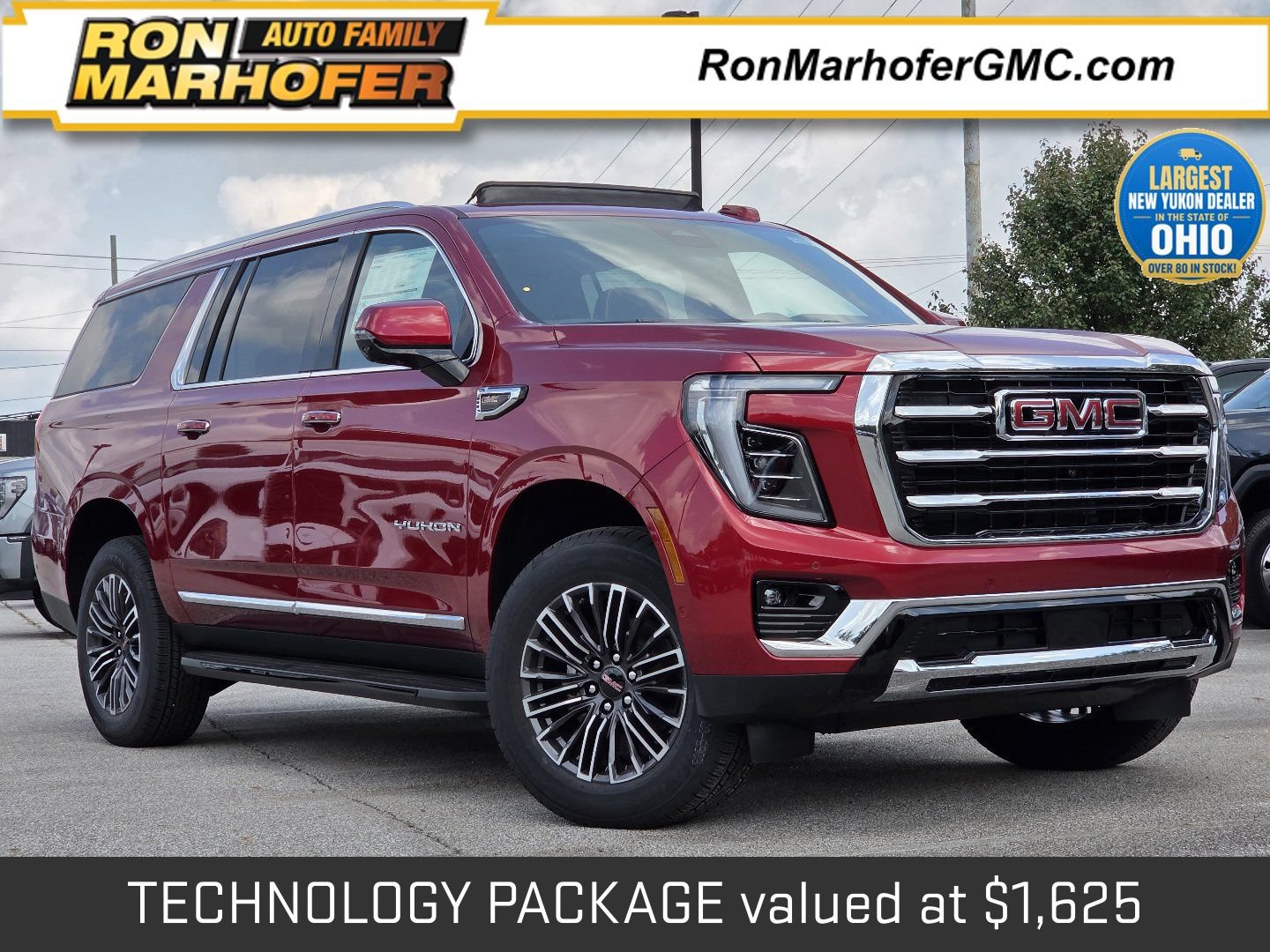 New 2026 GMC Yukon XL Elevation w/ Technology Package AWD/4WD 360° Tour