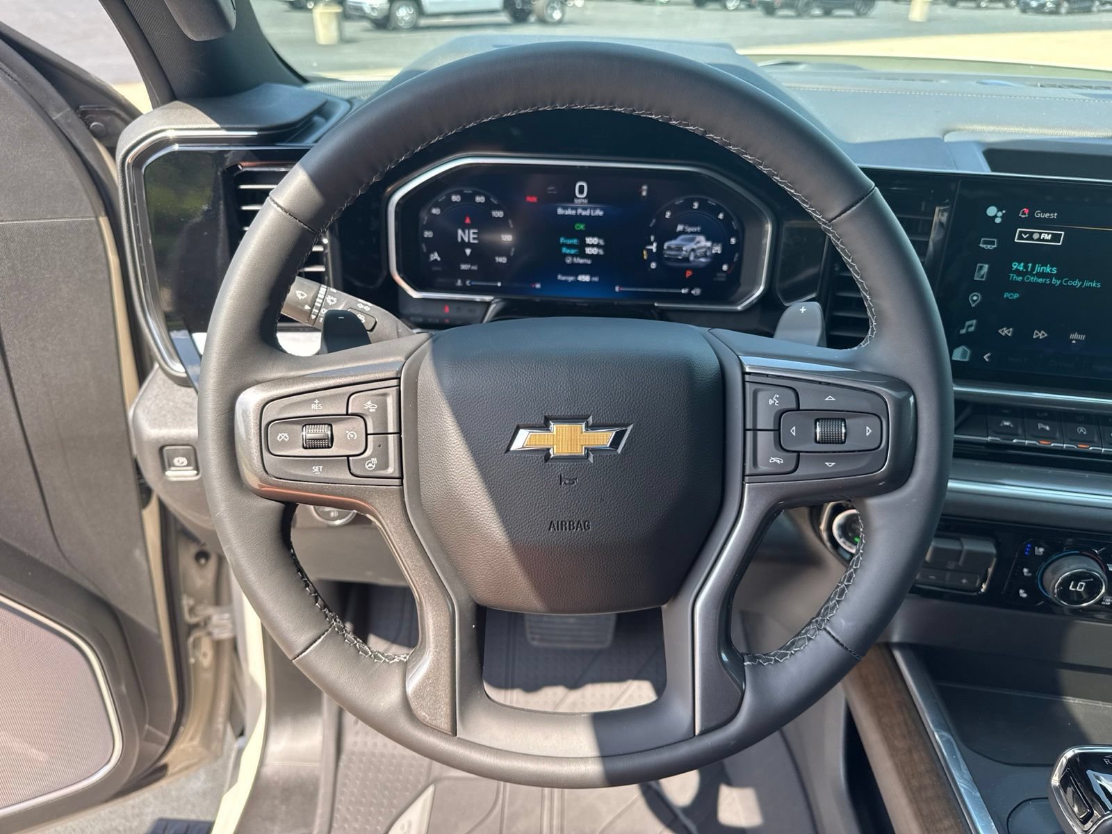 New 2026 Chevrolet Silverado 1500 High Country w/ Technology Package AWD/4WD image 22