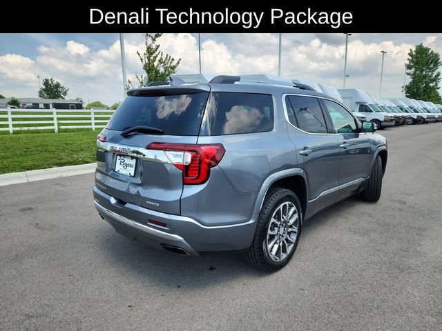 Used 2021 GMC Acadia Denali w/ Denali Ultimate Package AWD/4WD image 9