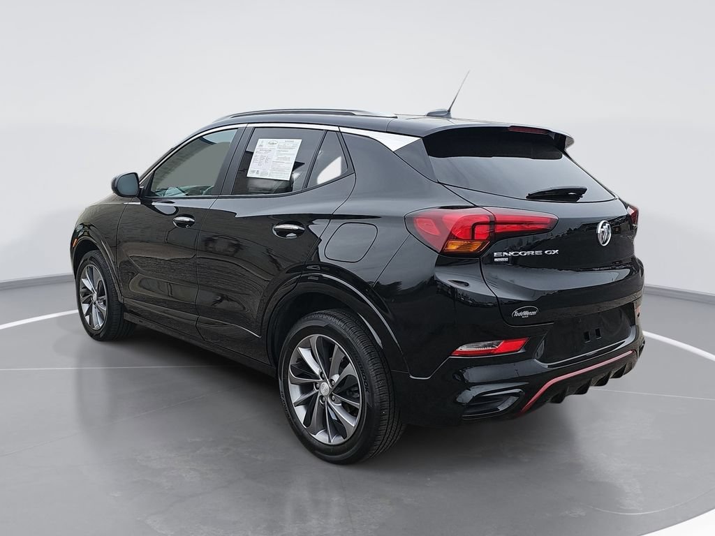 Certified 2023 Buick Encore GX Select w/ Sport Touring Package AWD/4WD image 6