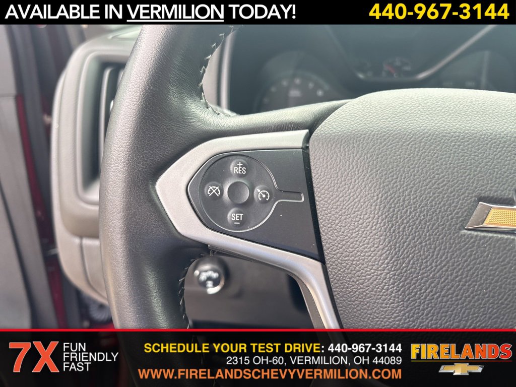 Certified 2018 Chevrolet Colorado LT w/ Luxury Package, Chrome image 14