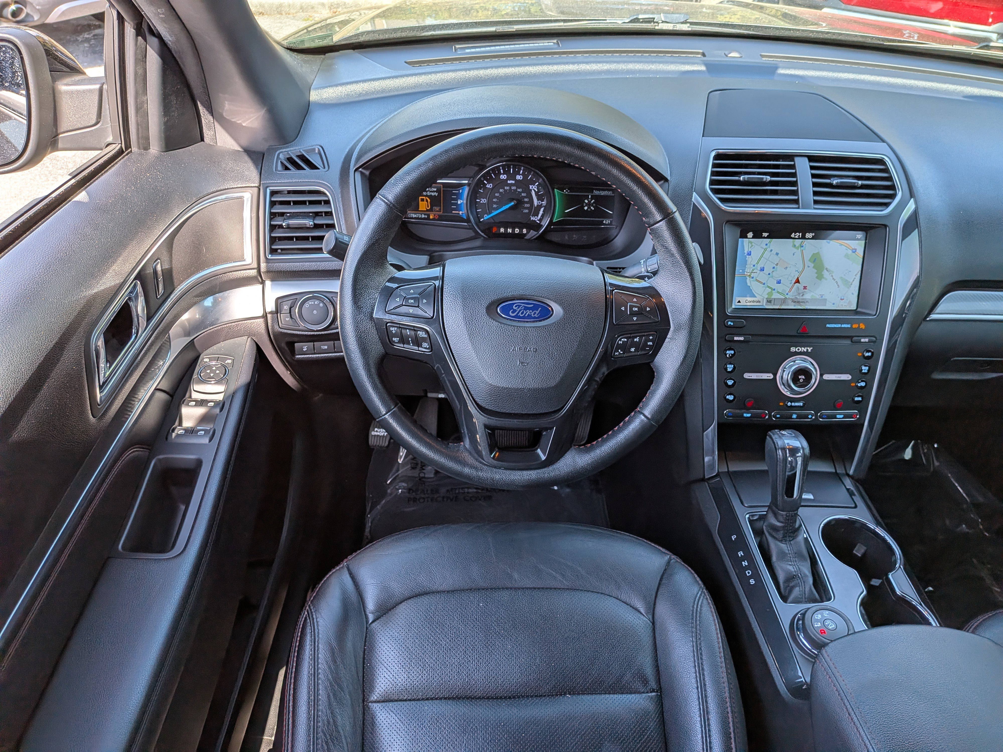 Used 2019 Ford Explorer Sport w/ Ford Safe & Smart Package image 18