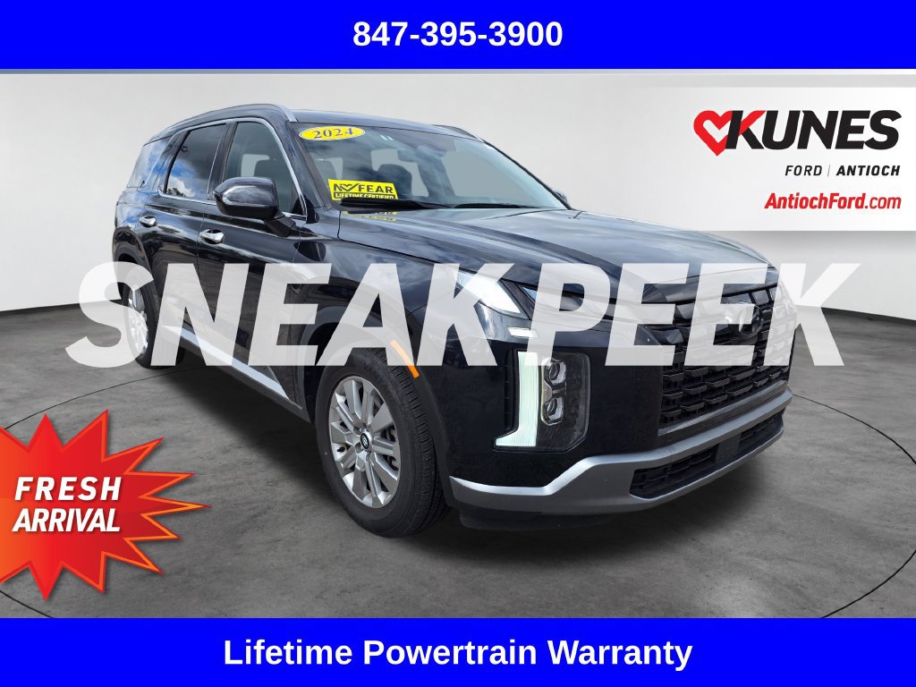 Used 2024 Hyundai Palisade SEL AWD/4WD image 1