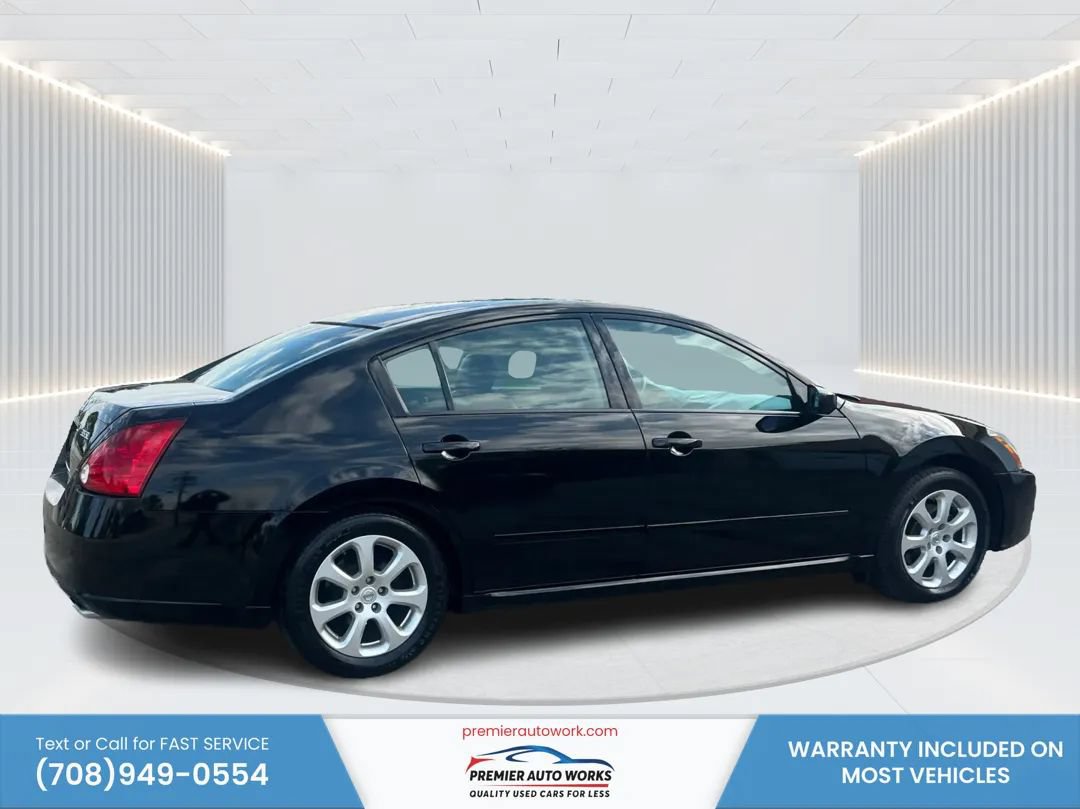 Used 2007 Nissan Maxima 3.5 SL w/ Navigation System Pkg FWD image 4
