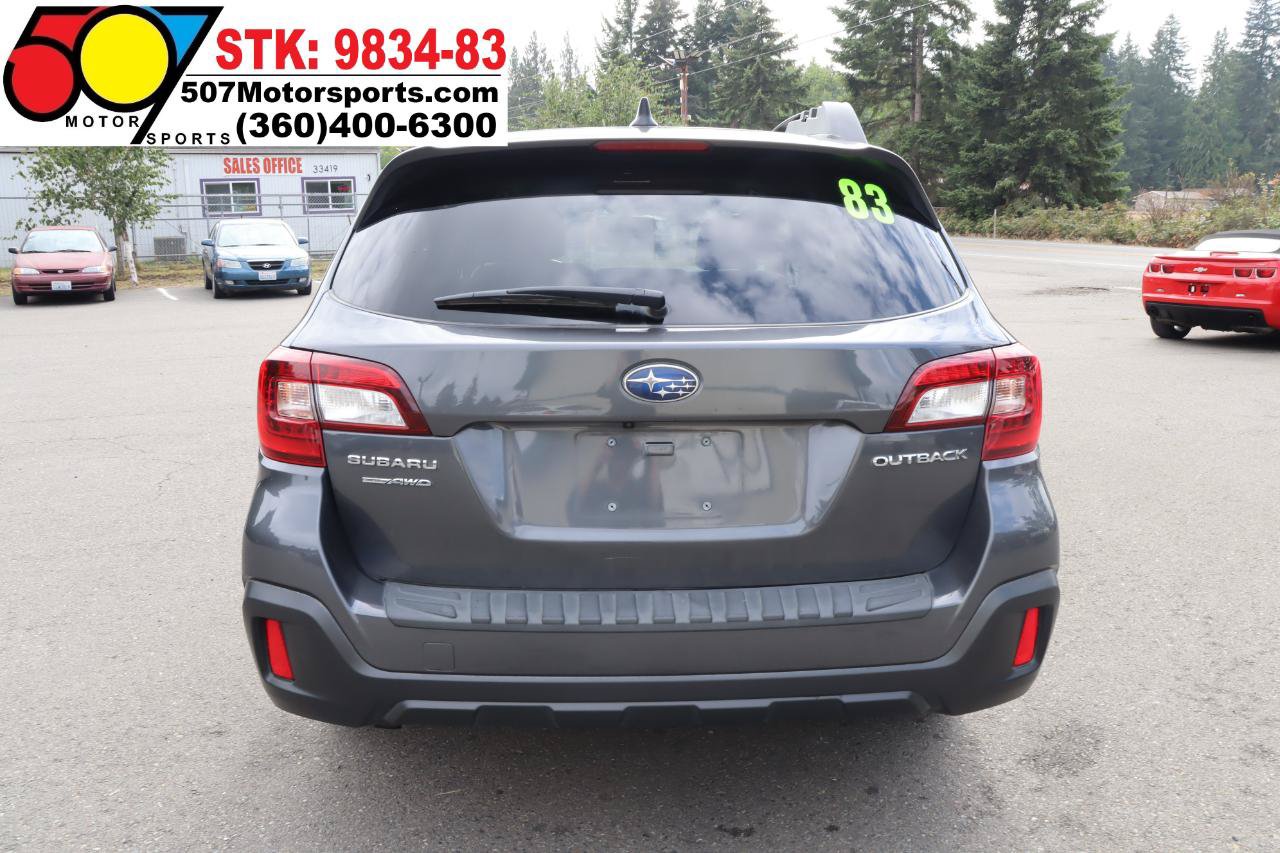 Used 2019 Subaru Outback 2.5i Premium AWD/4WD image 6