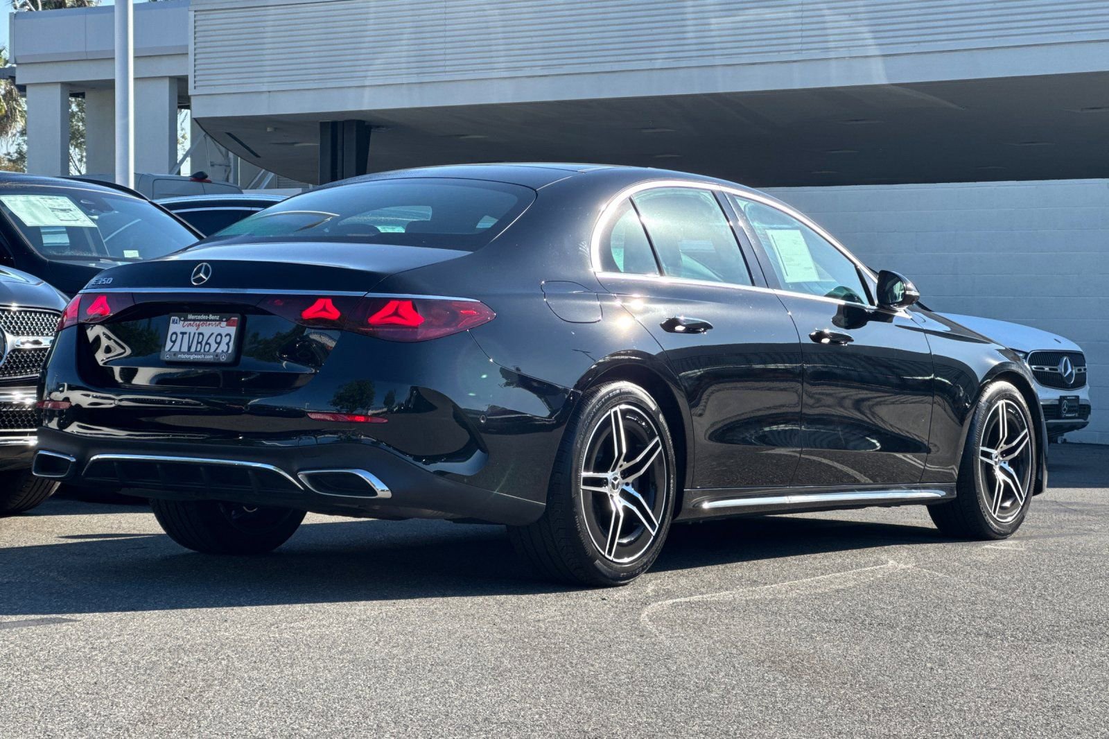 Certified 2025 Mercedes-Benz E 350 Sedan image 4