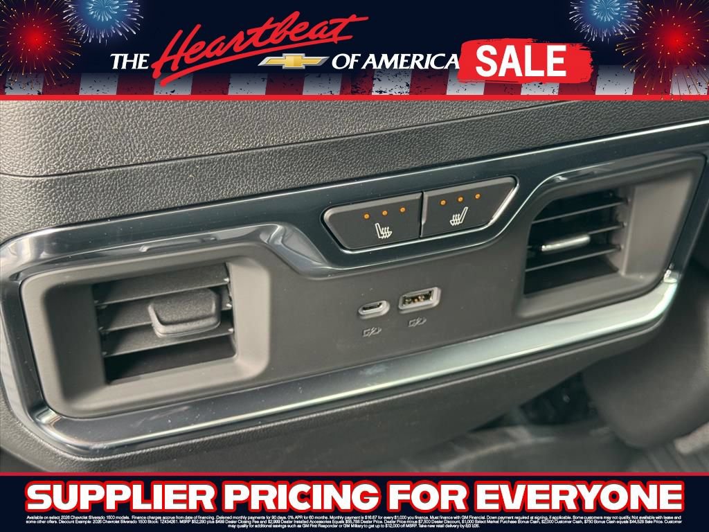 New 2026 Chevrolet Silverado 2500 High Country w/ High Country Premium Package AWD/4WD image 10