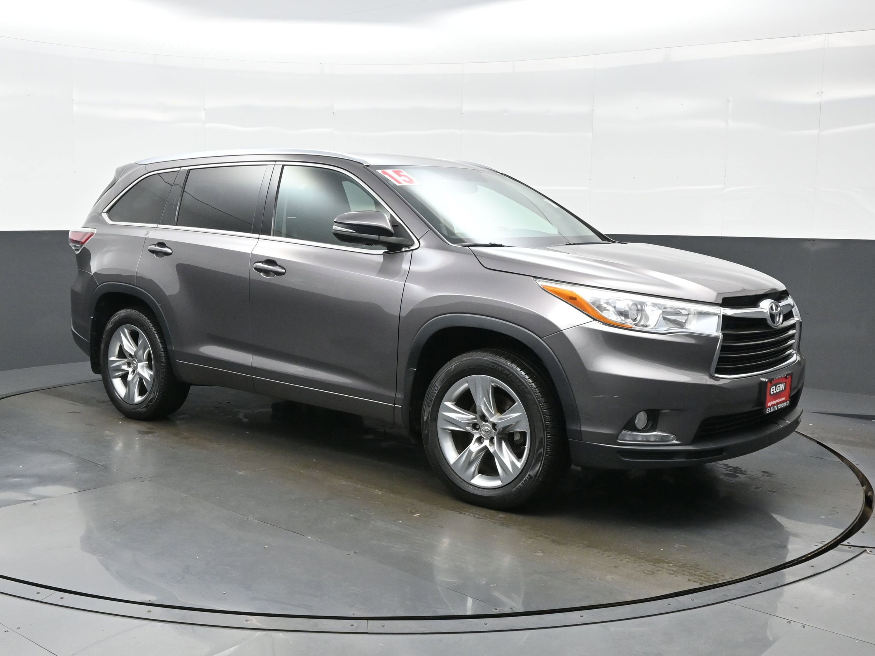 Used 2015 Toyota Highlander Limited image 8