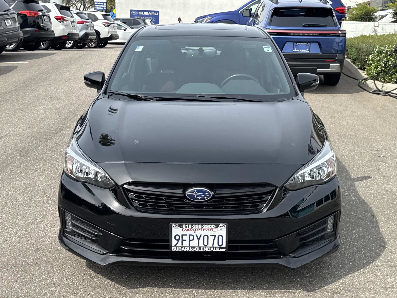 Used 2023 Subaru Impreza 2.0i Sport image 2