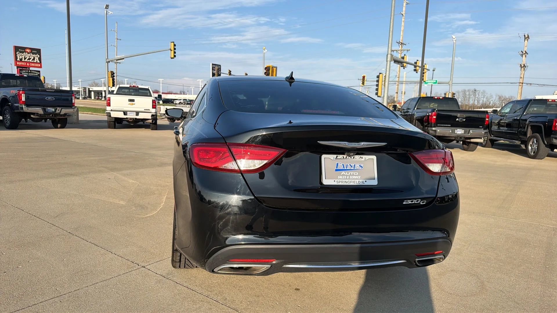 Used 2015 Chrysler 200 C w/ Navigation & Sound Group I image 15