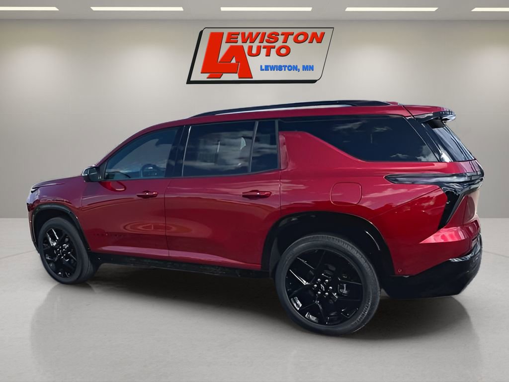 Certified 2024 Chevrolet Traverse RS w/ LPO, Floor Liner Package image 6