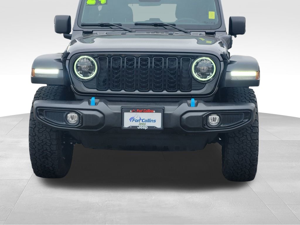 Used 2024 Jeep Wrangler Unlimited image 2