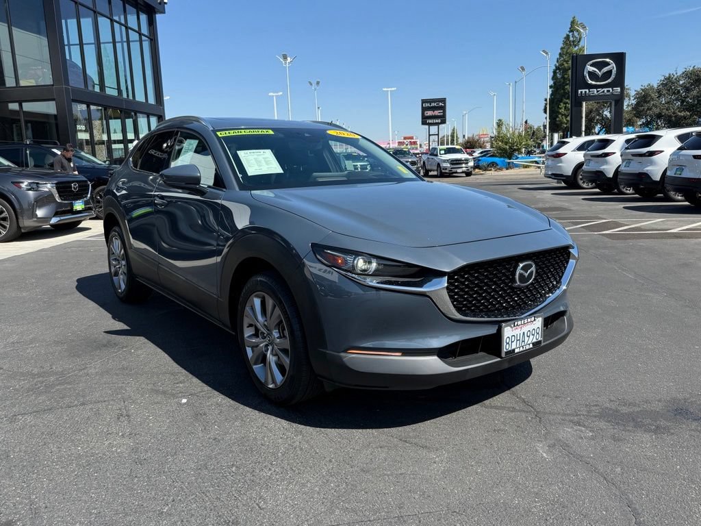 Used 2020 MAZDA CX-30 FWD w/ Premium Package image 2