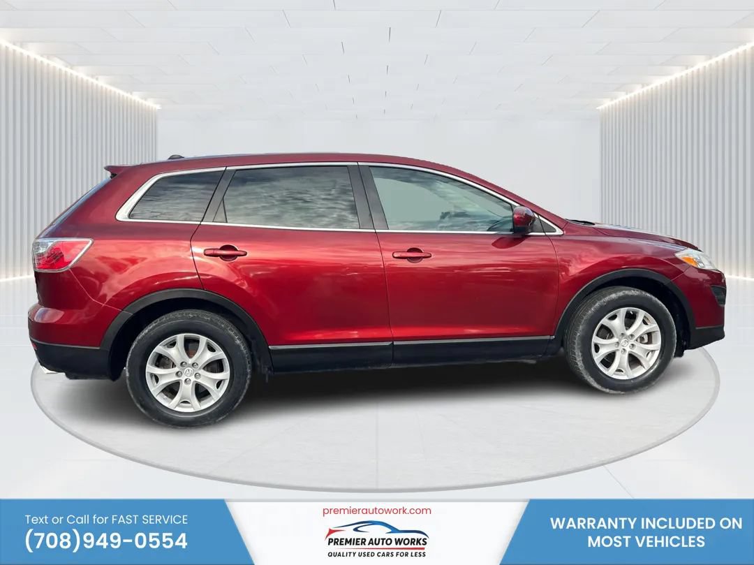 Used 2012 MAZDA CX-9 Touring w/ Moonroof & Bose Audio Pkg AWD/4WD image 8