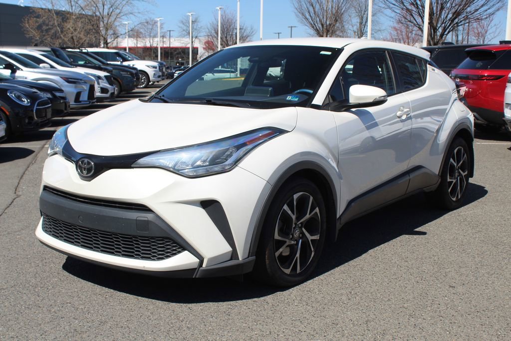 Used 2021 Toyota C-HR XLE